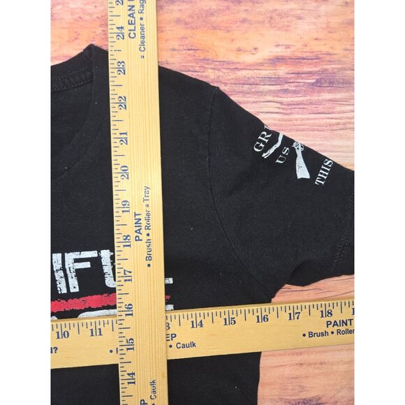 GRUNT STYLE WOMENS BEAUTIFUL BADASS T-SHIRT SMALL - Picture 8 of 8